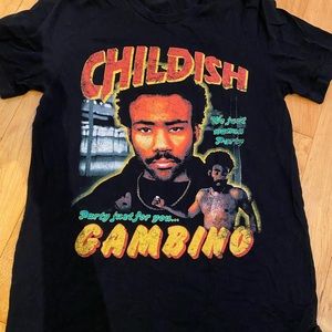 childish gambino 2018 tour shirt